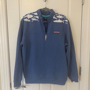 Vineyard Vines Shep Shirt Medium Shark